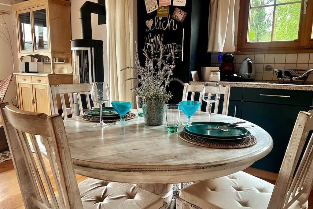 Apartmán Platz Zum Wohlfuehlen „Cook&Chill“ Ermatingen Exteriér fotografie